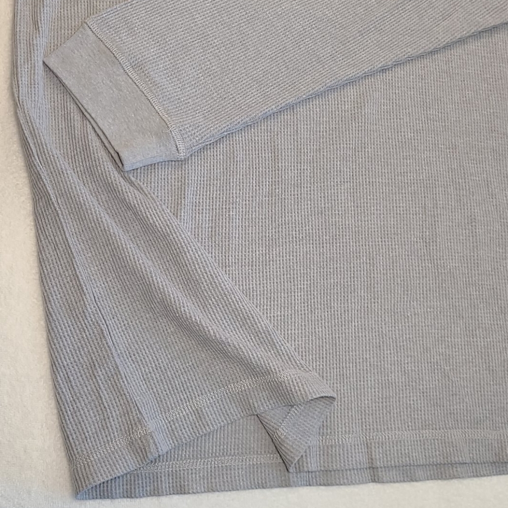 Club Rm thermal crewneck silvery gray - Picture 8 of 16